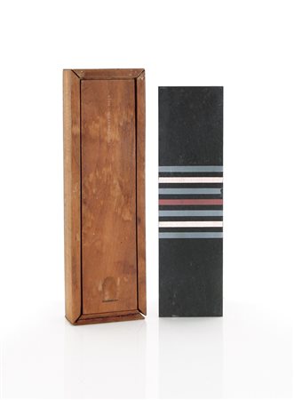 ELIO MARCHEGIANI Siracusa 02/09/1929 Senza titolo, 1975 grammature di colore...