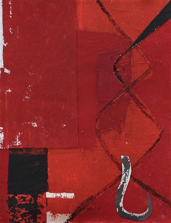 TOMMASO CASCELLA Roma 10/07/1951 Senza titolo, 1993 tecnica mista e collage...