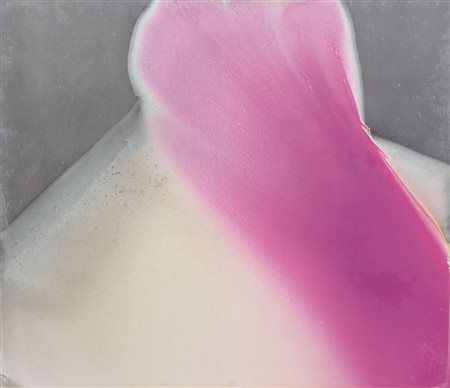 VASCO BENDINI Bologna 27/02/1922 Senza titolo, 1980 olio su lastra di...