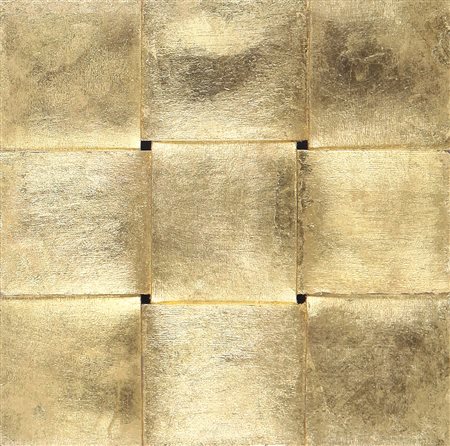 ARMANDO MARROCCO Galatina 08/02/1939 Intreccio d'oro, 1965 acrilico su...