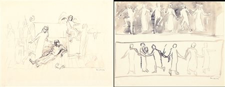 ORFEO TAMBURI Jesi (An) 28/05/1910 - Parigi (Francia) 15/06/1994 Studio per...