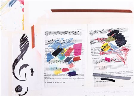 GIUSEPPE CHIARI Firenze 26/09/1926 - Firenze 10/05/2007 Senza titolo, 1998...