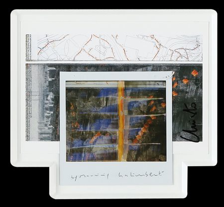 MAURIZIO GALIMBERTI Milano 1956 Christo ready made affezione n. 34, 2008...