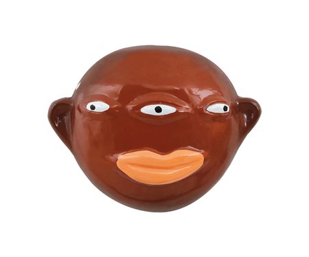 GIANNI CELLA Pavia 03/03/1953 Africa alien, 2006 scultura in vetroresina...