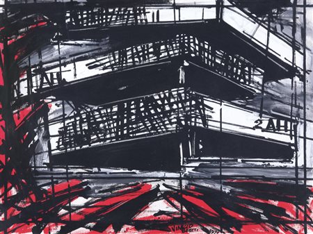 VINICIO BERTI Scandicci (Fi) 11/06/1921 - Firenze 1991 Oggetto nuovo...