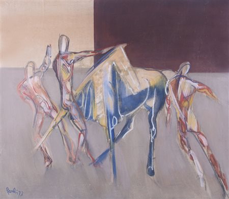 GIANFRANCO PARDI Milano 30/03/1933 - Milano 02/02/2012 Cavalieri e cavallo,...