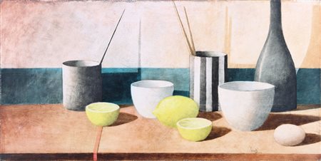 MARCELLO SCUFFI Tizzana (Pt) 1948 Il filo rosso della memoria, 1999 olio su...