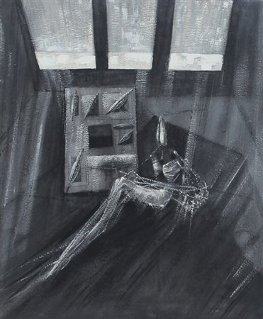 CESARE PEVERELLI Milano 30/05/1922 - Parigi 10/03/2000 L'atelier...