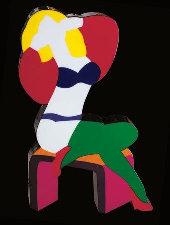 MARCO LODOLA Dorno (Pv) 04/04/1955 Pin-Up, 2010 perspex + neon (luminosa da...