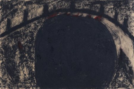 ARCANGELO Avellino 15/09/1956 Senza titolo, 1986 tecnica mista su carta cm....