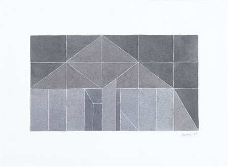 GIUSEPPE UNCINI Fabriano 1929 - Trevi (PG) 31/03/2008 Senza titolo, 1981...