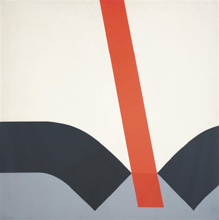 EUGENIO CARMI Genova 17/02/1920 Crack, 1967 colori idrovinilici + serigrafia...