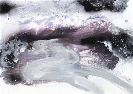 DANIELE GIRARDI Verona 1977 Wildness, 2009 tecnopittura su tela cm. 50x70,...