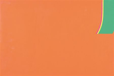 CHIN HSIAO Shanghai (Cina) 30/01/1935 Penetrazione, 1974 acrilici su tela cm....