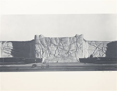 CHRISTO Gabrovo (Bulgaria) 13/06/1935 Galleria Nazionale d'Arte Moderna,...