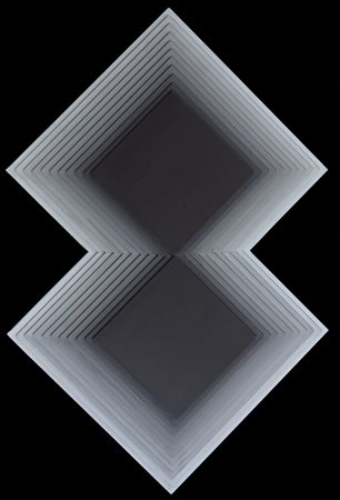 FERNANDA FEDI Caluso (TO) 16/11/1940 Modulare a rilievo n.5, 1976 acrilico su...