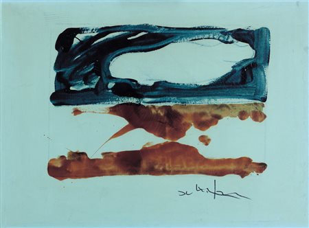 MARIO SCHIFANO Homs (Libia) 1934 - Roma 26/01/1998 Senza titolo, 1973/78...