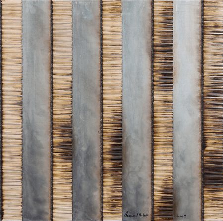 BERNARD AUBERTIN Fontenay aux Roses 1934 Dessin de feu, 2009 fiammiferi...