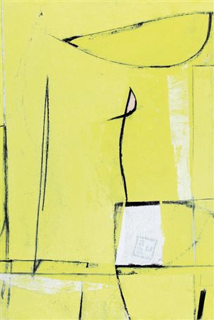 TOMMASO CASCELLA Roma 10/07/1951 L'ansia corrode il suo restauro, 2008...