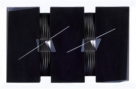 ALBERTO BIASI Padova 02/06/1937 Kayak K2, 2003 tecnica mista, ed assemblaggio...