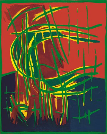 ANTONIO CORPORA Tunisi (Tunisia) 15/08/1909 - Roma 06/09/2004 Natura ribelle,...