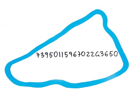 MICHELANGELO PISTOLETTO Biella (Vc) 25/06/1933 Frattali, 1999-2000 smalti su...