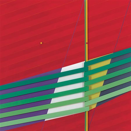 LORENZO PIEMONTI Carate Brianza (Mi) 26/04/1935 Cromoplastico, 2006 acrilici...