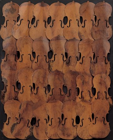 ARMAN Nizza 1928 - New York 22/10/2005 Senza titolo, 2005 composizione di...