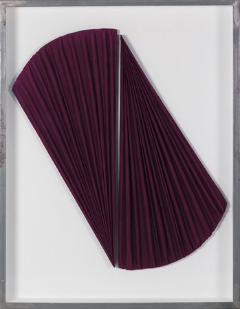 UMBERTO MARIANI Milano 16/11/1936 Senza titolo, 2006 acrilico su piombo...