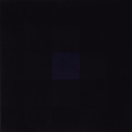 JORRIT TORNQUIST Graz 1938 Senza titolo, 1971 acrilico su tela cm. 50x50,...