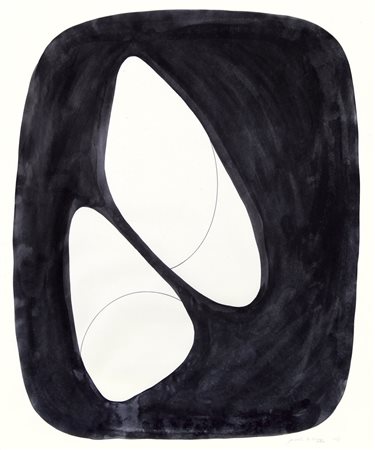 PAOLO SCHEGGI Firenze 1940 - Roma 1971 Senza titolo, 1967 inchiostro su carta...