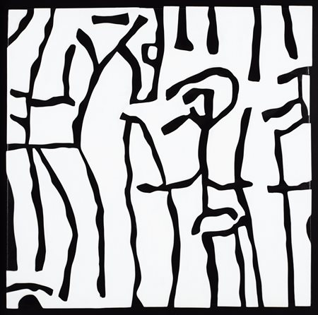 SERGIO FERMARIELLO Napoli 29/04/1961 Guerrieri, 2007 compensato marino...