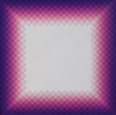 HUGO DEMARCO Buenos Aires 1932 - 1995 Couleur, 1983 acrilici su legno cm....