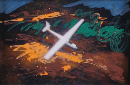 MARIO SCHIFANO Homs (Libia) 1934 - Roma 26/01/1998 Senza titolo, 1990-97...