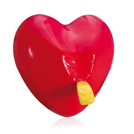 PLUMCAKE (Cella, Pallotta, Ragni) Trionfo d'amore, 1989 scultura in...