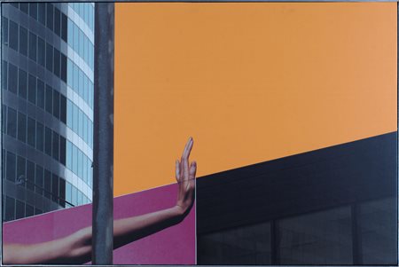 GIUSTINO CHEMELLO Sandrigo (VI) 1950 Parigi 06, 2007 c-print su forex da cm 1...