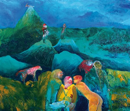 ROBERT CARROLL Painesville (U.S.A.) 09/08/1934 From Hill top to Hill top,...