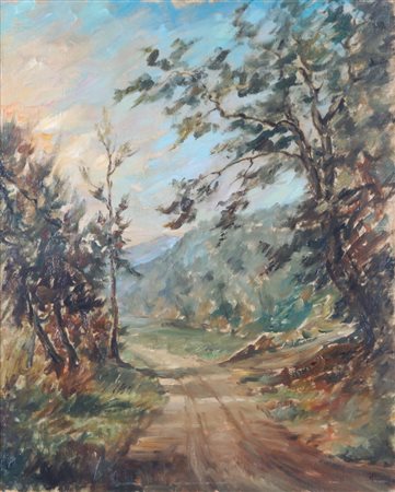 CARLO TAGLIABUE Milano 29/04/1923 - Milano 23/12/2009 Mattino d'agosto, 1977...