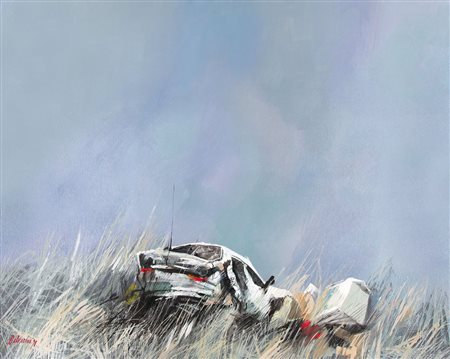 MAURIZIO DELVECCHIO Basilea (Svizzera) 22/05/1962 Solitudine, 1991 acrilico...