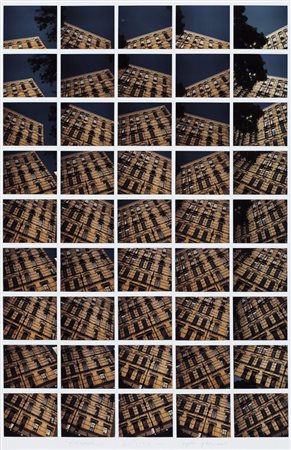 MAURIZIO GALIMBERTI Milano 1956 Wind Ginger, 2006 45 polaroid a mosaico cm....