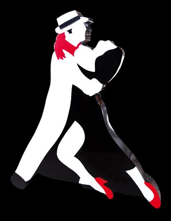 MARCO LODOLA Dorno (Pv) 04/04/1955 Musical, 2002 perspex + neon (luminosa da...