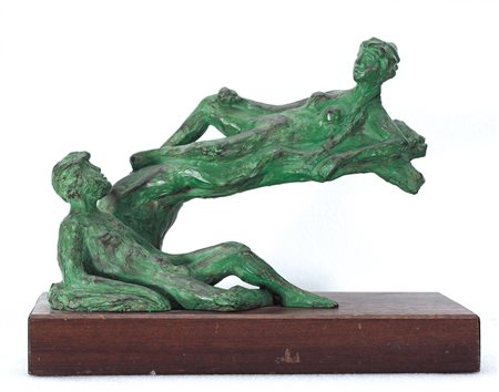 SALVATORE FIUME Comiso (Rg) 23/10/1915 - Canzo (Co) 04/06/1997 Adamo ed Eva...