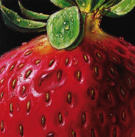 CH ALMÀ Sarroch (Ca) 12/03/1956 Carla acrilico su tela cm. 83x83, firma e...