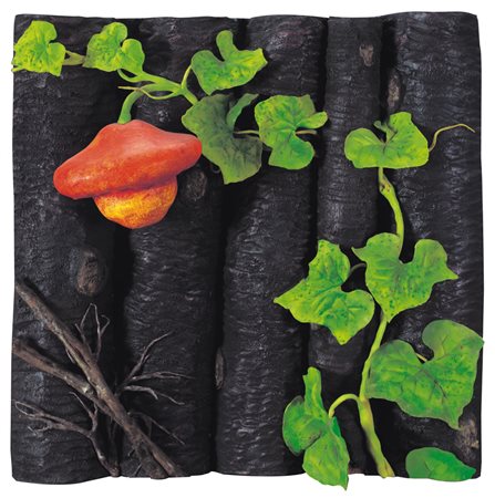 PIERO GILARDI Torino 03/08/1942 Tronchi e zucca, 1998 poliuretano espanso cm....