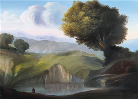 UBALDO BARTOLINI Montappone (Ap) 18/02/1944 Voglia di restare, 1999 olio su...