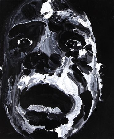 ROBERTO CODA ZABETTA Biella 22/01/1975 Senza titolo, 2003 cromolux su tela...