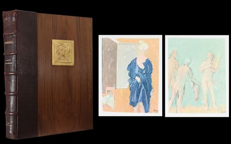 GIACOMO MANZU’ Bergamo 22/12/1908 - Roma 17/01/1991 Odissea volume di episodi...