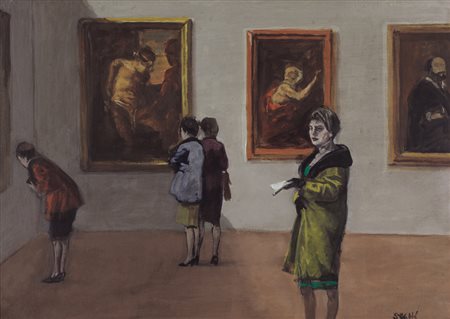 ALBERTO SUGHI Cesena (Fo) 05/10/1928 - Rimini (Rn) 31/03/2012 Al museo,...