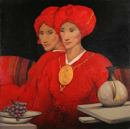 GOFFREDO CIVITARESE Chieti 30/01/1938 Rosso dominante su fondo nero, 2006...