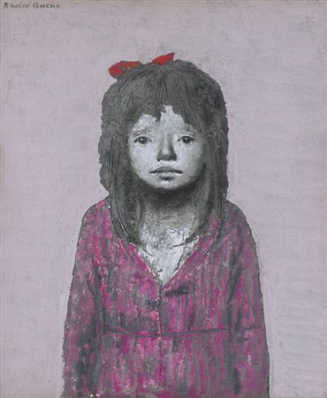 XAVIER BUENO Vera De Bidasoa (Spagna) 1915 - Fiesole (Fi) 17/07/1979 Ragazza...